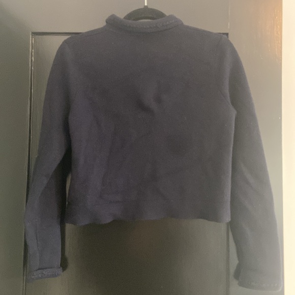 Sezane Merino Wool Button Front Cardigan - Picture 5 of 5